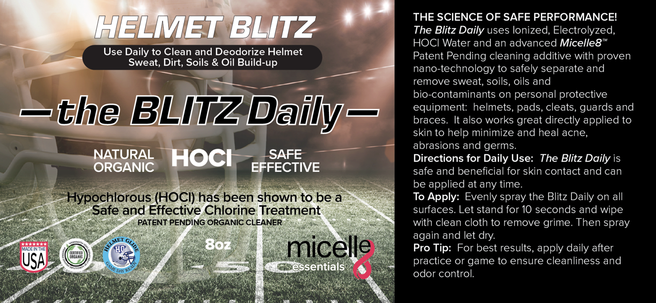 Micelle8 infographic